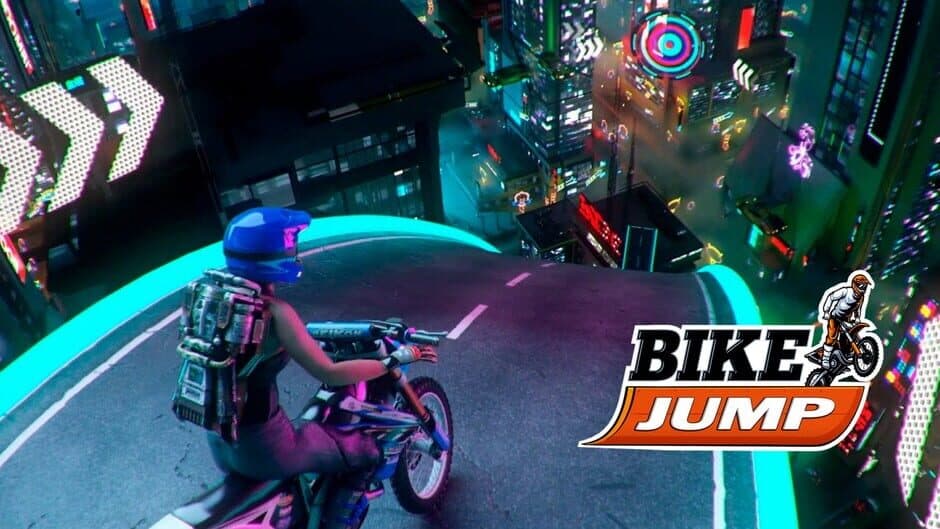Bike Jump banner