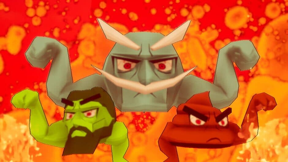 Jigoku Unko: Toripuru banner