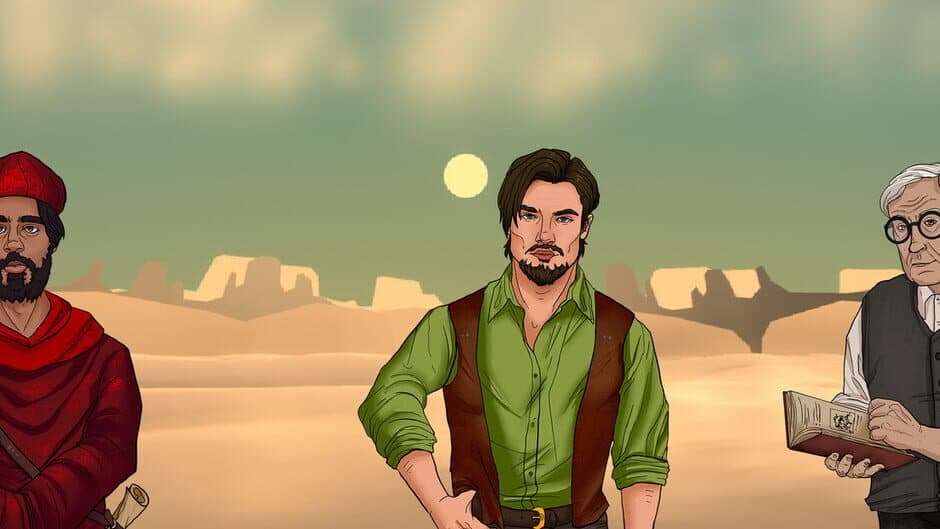 The Dead Sea Scrolls Adventure banner