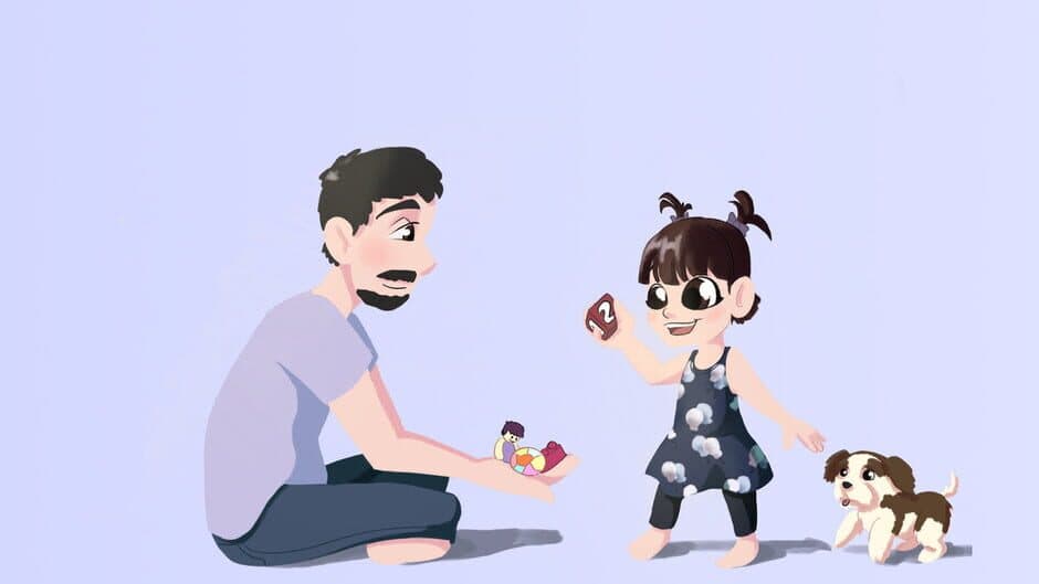 Lovely Moments: Dad and Daughter banner