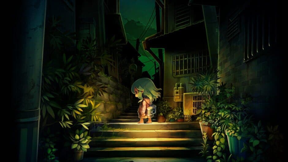 Yomawari: Lost in the Dark banner