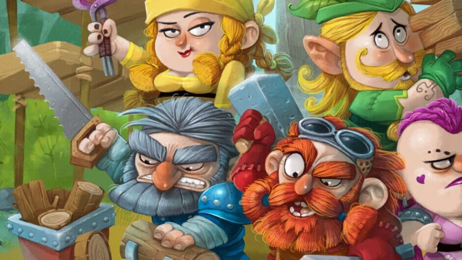 Dorfs: Hammers for Hire banner