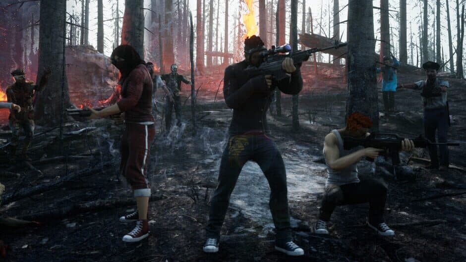 Famished Zombies: Decisive Extermination banner