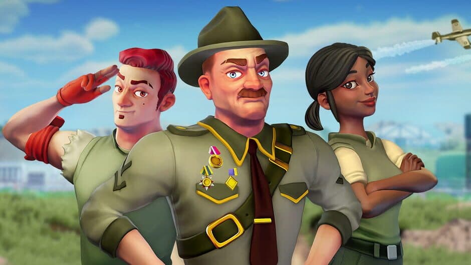 One Military Camp banner