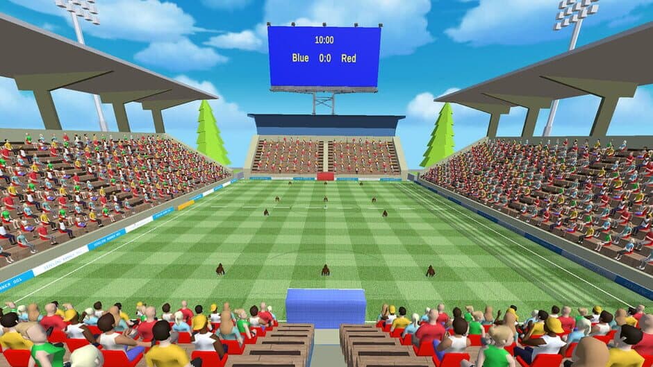 Gorilla Soccer banner