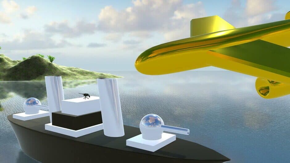 River Raid 3D banner