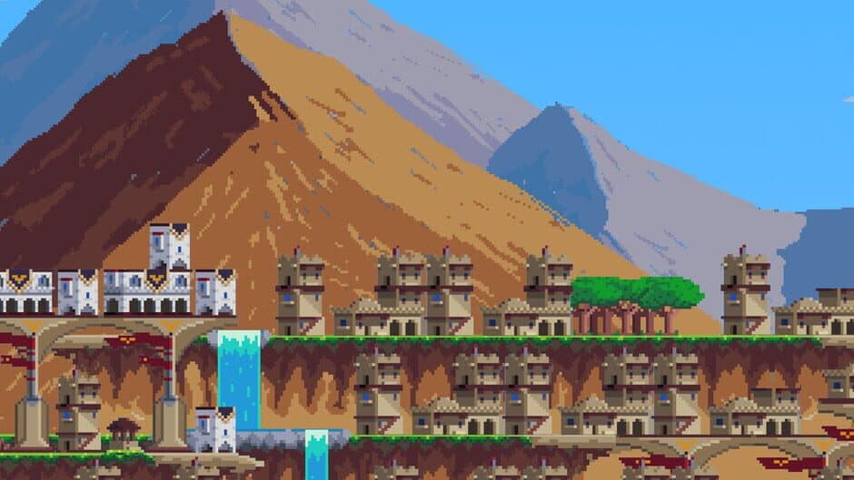 Vertical Kingdom banner