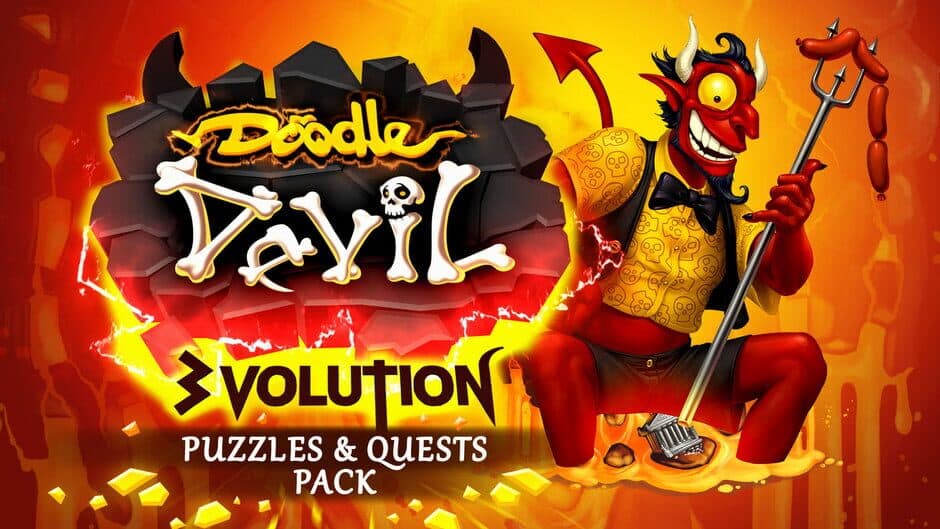 Doodle Devil: 3volution - Puzzles & Quests banner