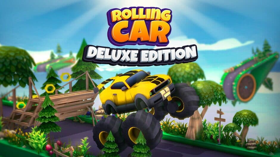 Rolling Car: Deluxe Edition banner