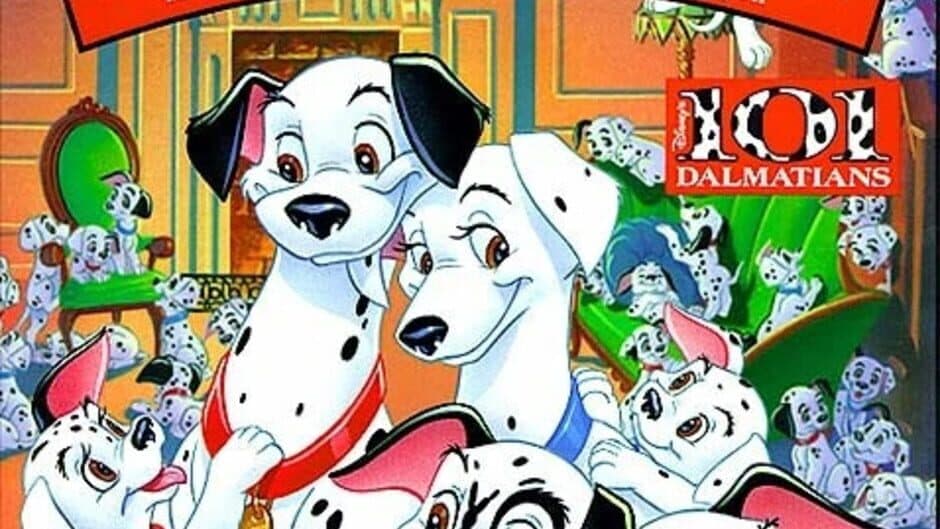 Disney's Animated Storybook: 101 Dalmatians banner