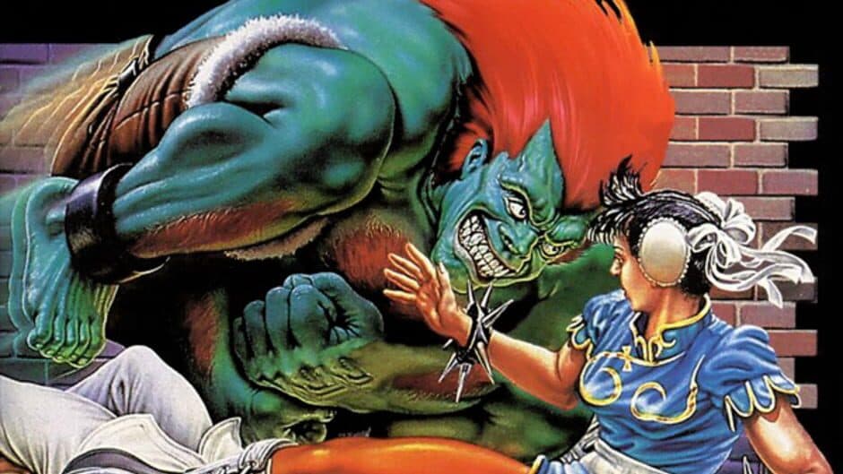 Street Fighter II banner