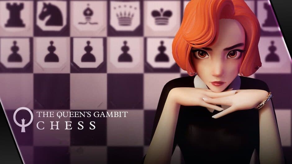The Queen's Gambit Chess banner