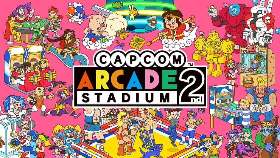Capcom Arcade 2nd Stadium banner