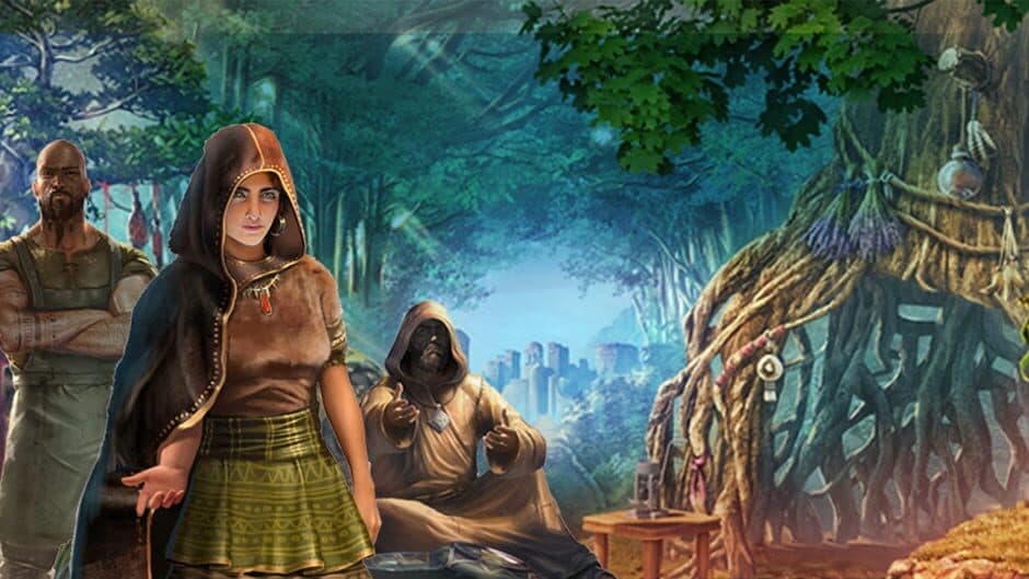 Sacred Almanac Traces of Greed banner