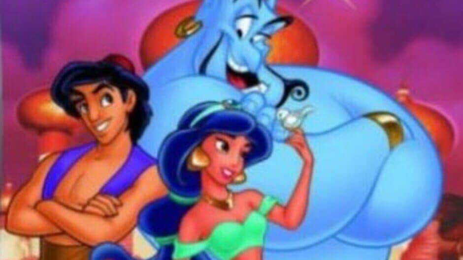 Disney's Aladdin banner