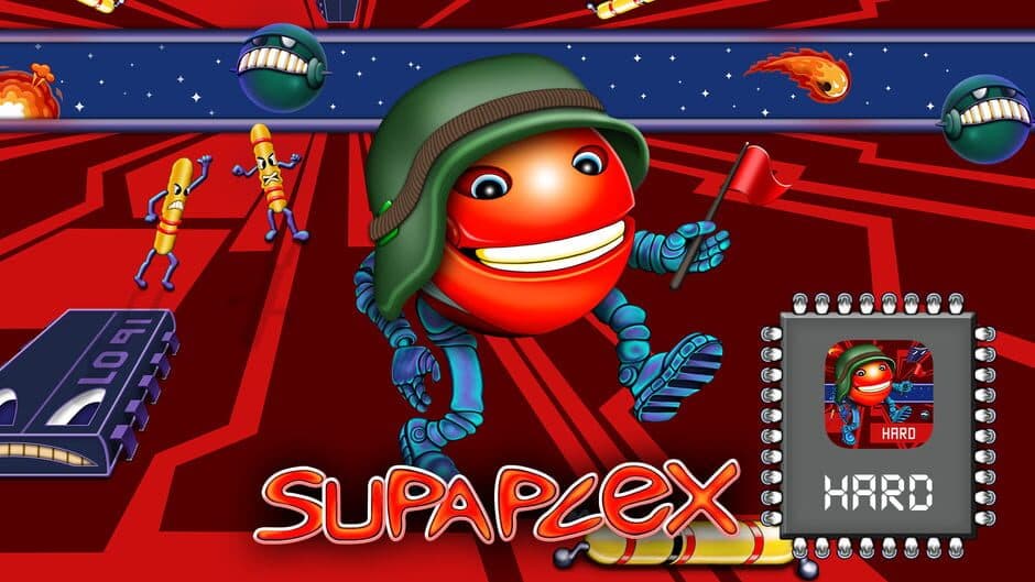 Supaplex Hard banner