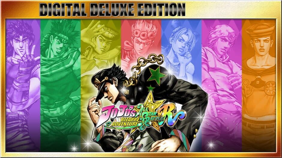JoJo's Bizarre Adventure: All-Star Battle R - Digital Deluxe Edition banner