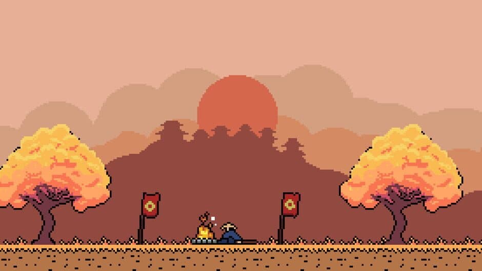 Pixel Samurai banner