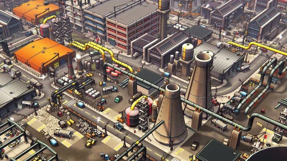 Hidden Industries: Top-Down 3D banner