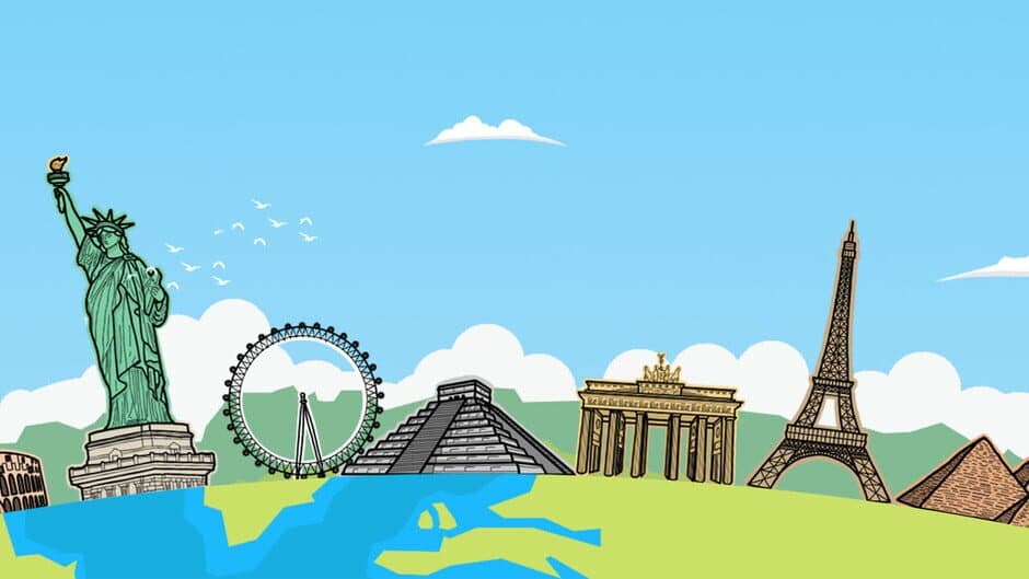 Wordland: Let's Travel banner