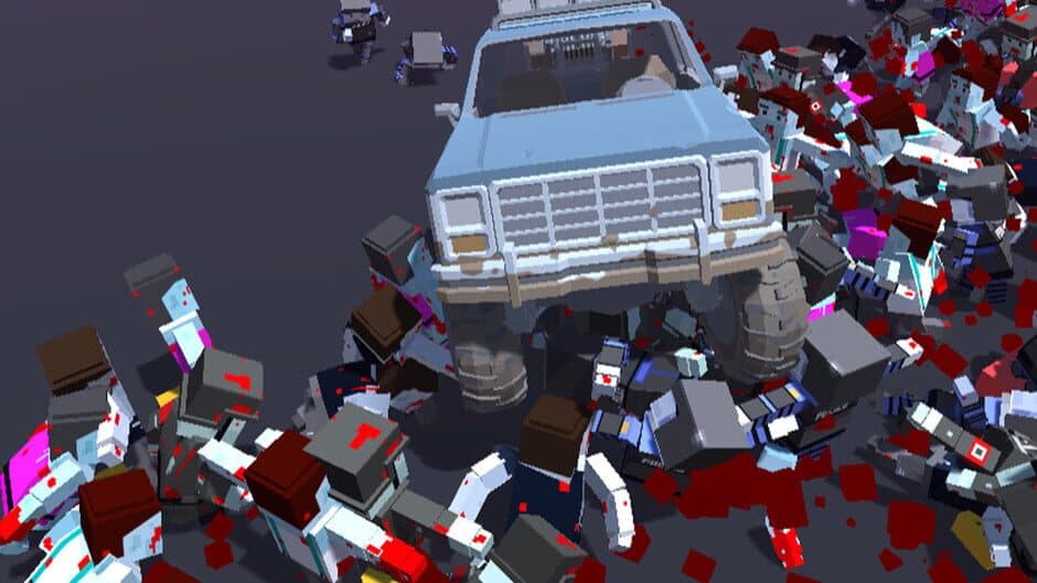 Running Over Zombies banner