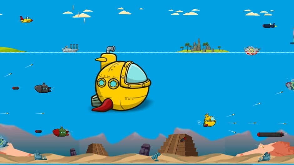 Adventure Submarine Uss 101 banner