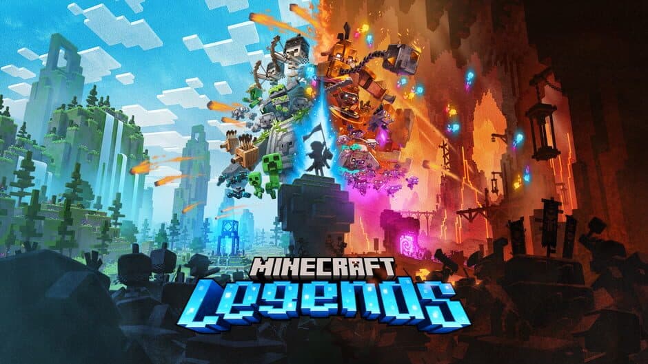 Minecraft: Legends banner