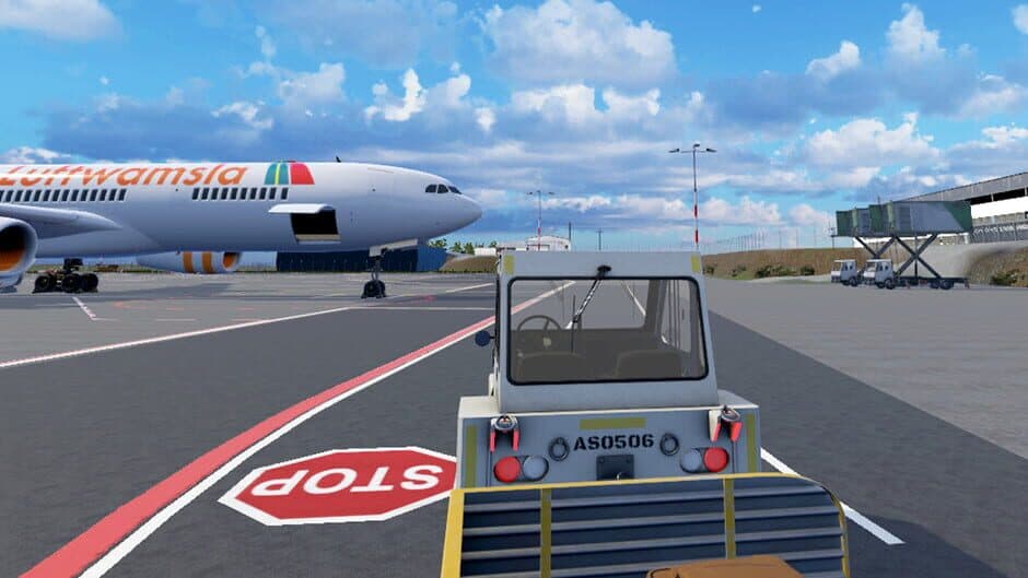 Airport Service Simulator banner