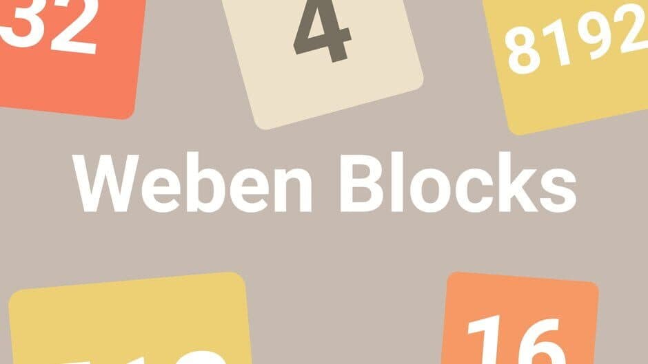 Weben Blocks banner