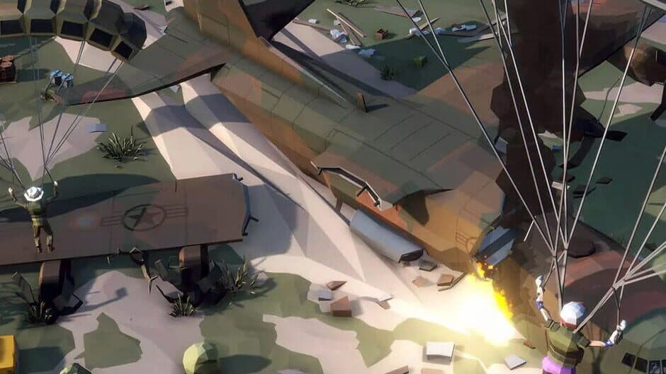 Hidden Battle Top-Down 3D banner