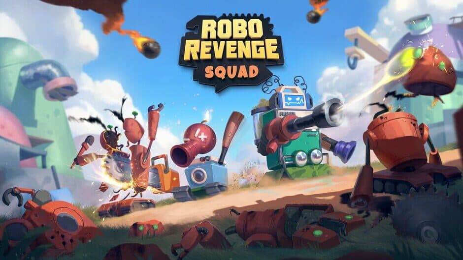 Robo Revenge Squad banner