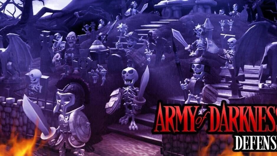 Army of Darkness Defense banner