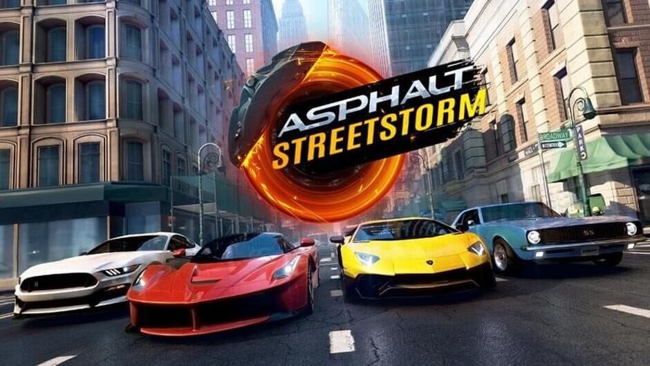 Asphalt Street Storm Racing banner