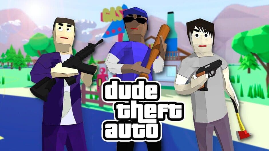 Dude Theft Auto banner