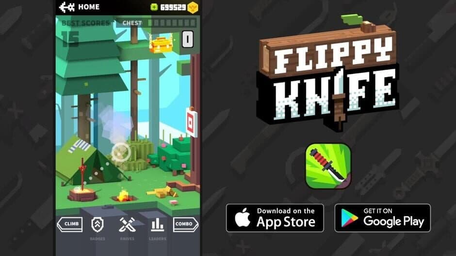 Flippy Knife banner