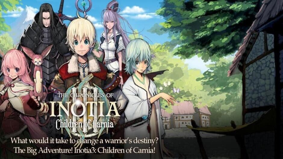 Inotia 3: Children of Carnia banner