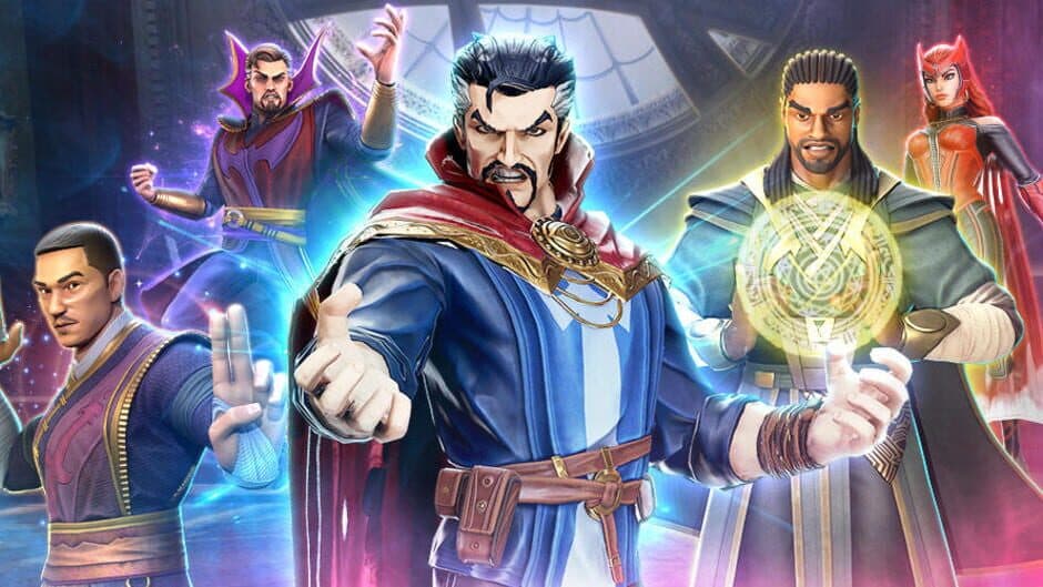 Marvel Strike Force banner