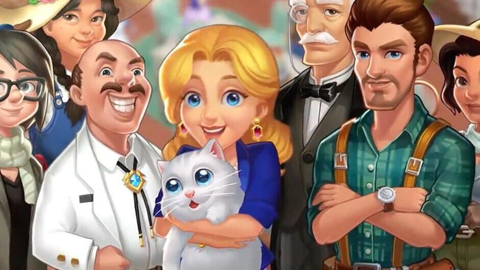 Match-3: Matchington Mansion banner