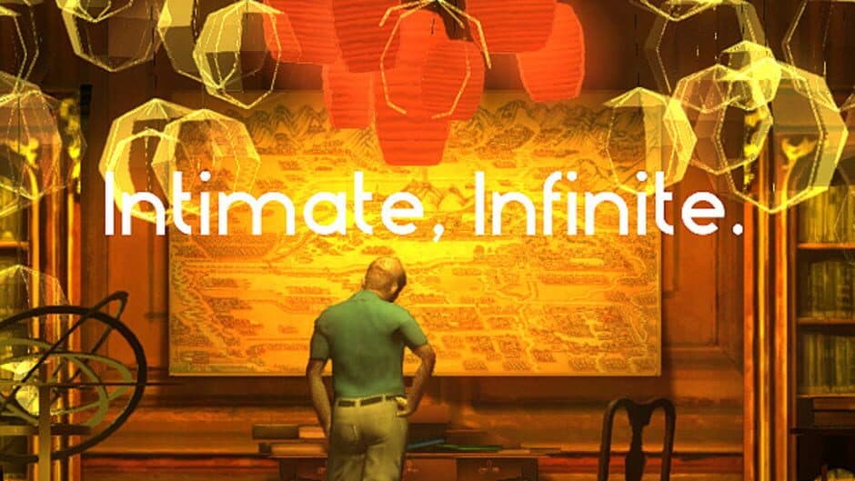 Intimate, Infinite banner