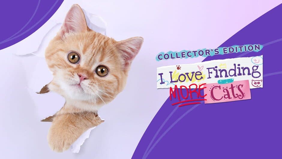 I Love Finding More Cats!: Collector's Edition banner