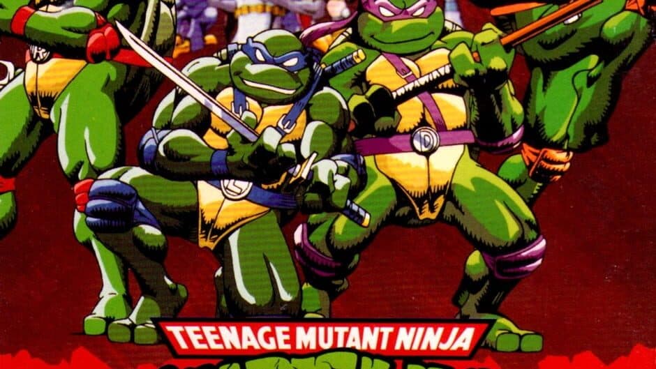 Teenage Mutant Ninja Turtles: Tournament Fighters banner