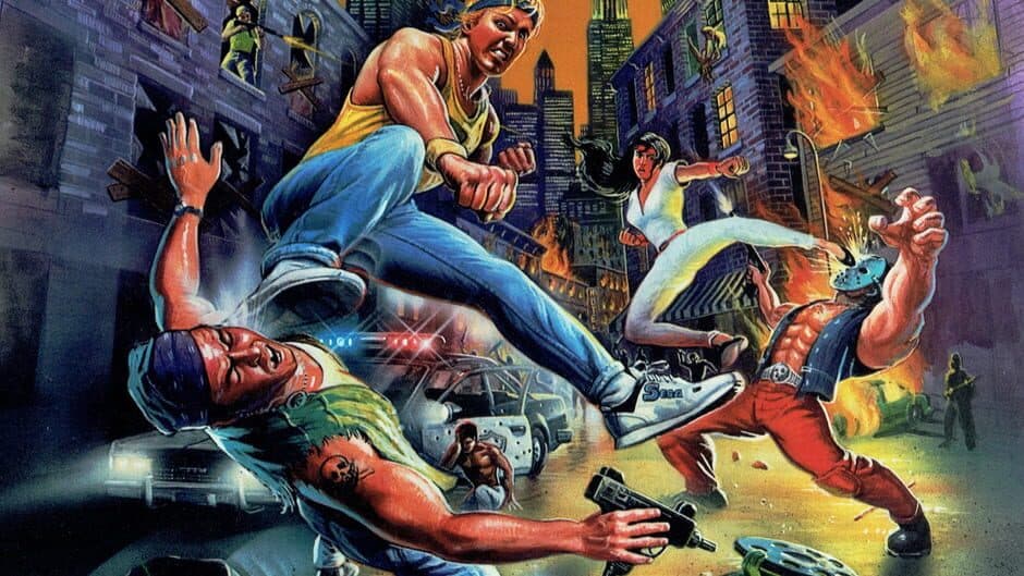 Streets of Rage banner