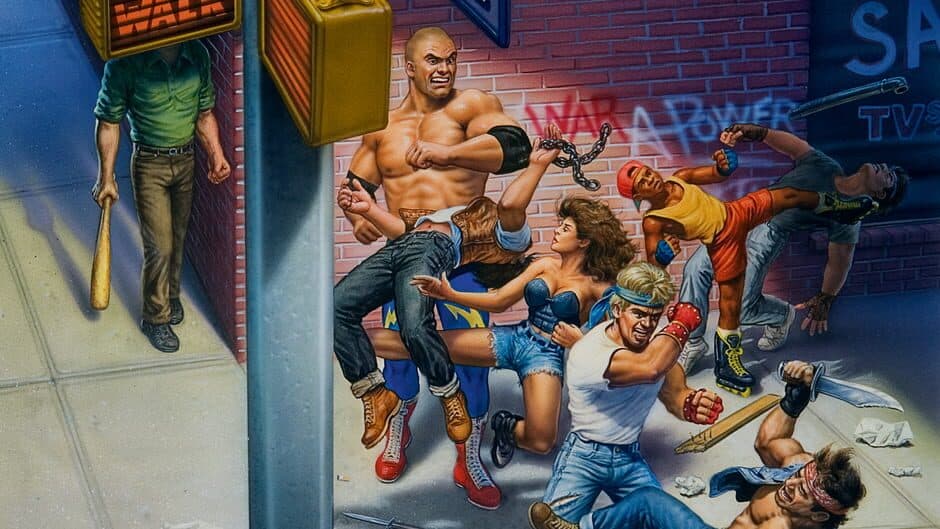 Streets of Rage 2 banner