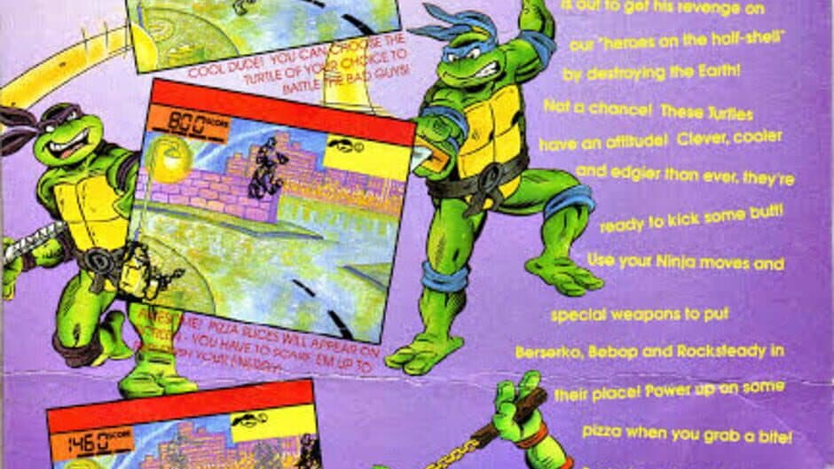 Teenage Mutant Ninja Turtles: Dimension X Assault banner