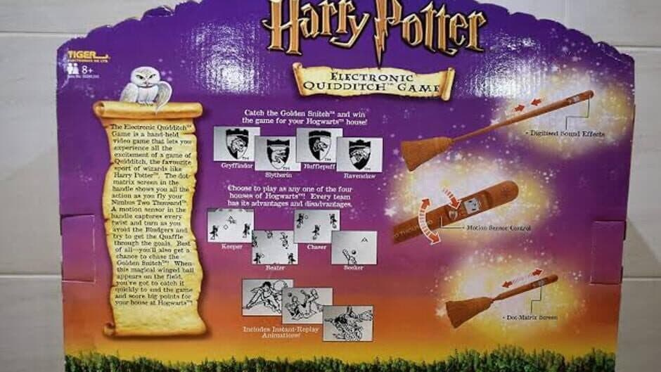 Harry Potter: Electronic Quidditch Game banner