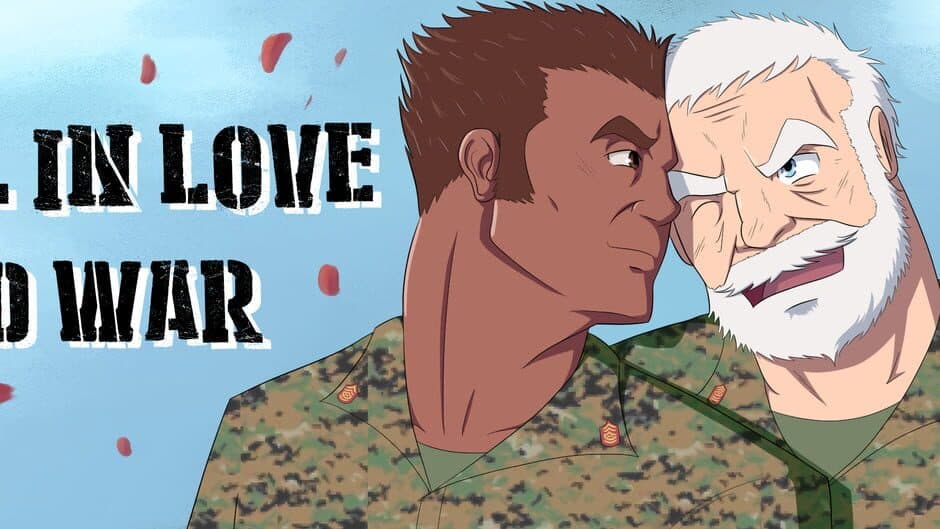 All in Love and War banner