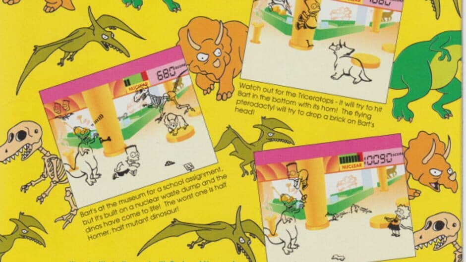 Talking The Simpsons: Bart vs. Homersaurus banner