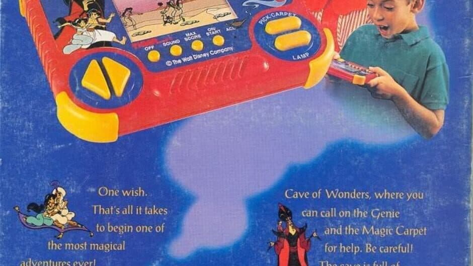 Disney's Aladdin banner