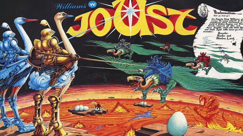 Joust banner