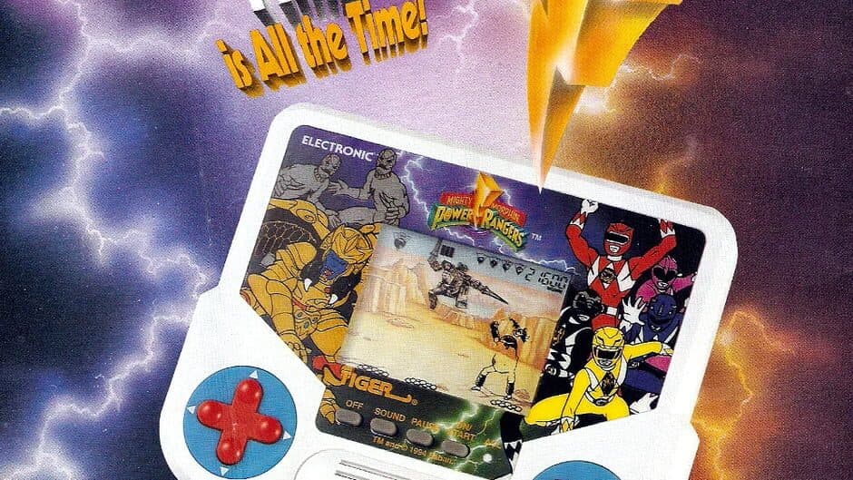 Mighty Morphin Power Rangers banner